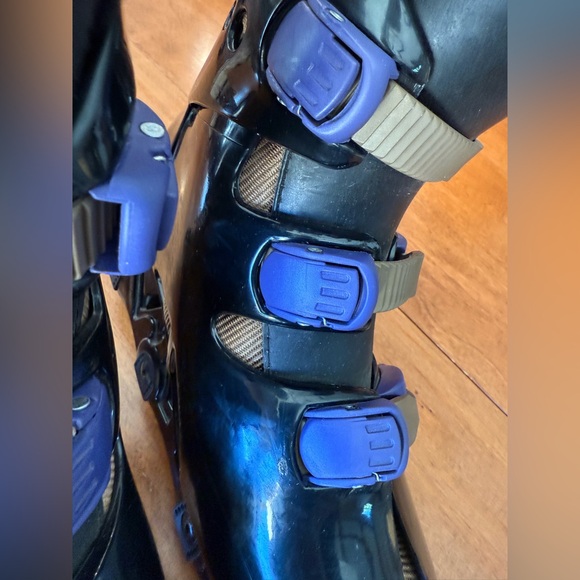 Vintage Oxygen XE 1.1 Adult inline Skate size 24 men’s 6, women’s 7 - Picture 9 of 11